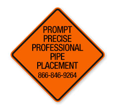 Prompt Precise Professional Pipe Placement